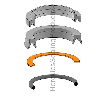 Parker - After Market Parts Hydraulic Cylinder Repair Kit- 1/2 Rod Kits RK2AHL0051